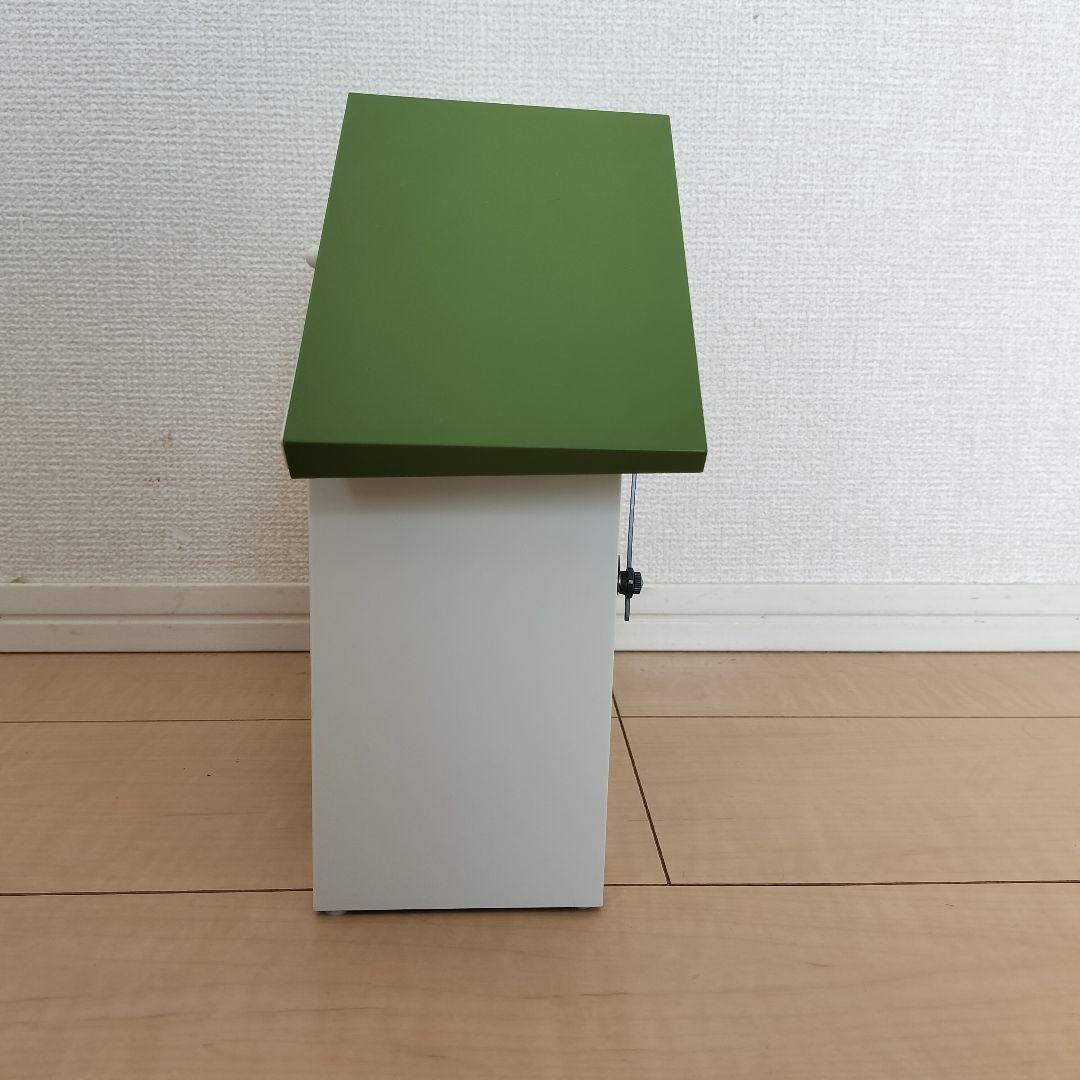 【SALE】無印良品 鳩時計・大・掛置時計・グリーン