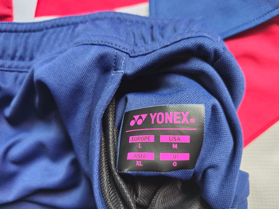 YONEX ノースリーブシャツ ショートパンツ 75thゲームシャツパンツセット