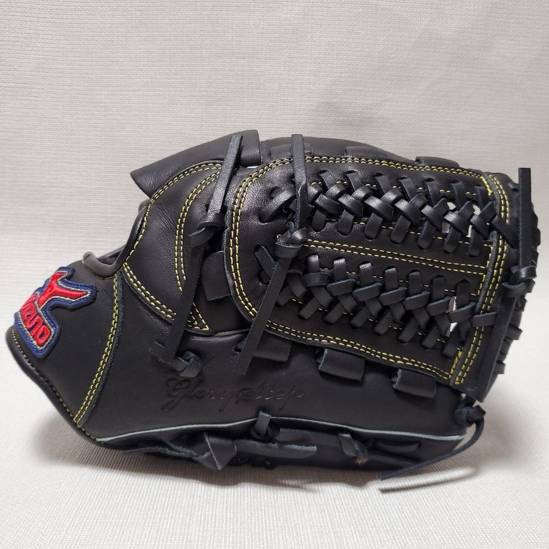 Mizuno 少年用 軟式グローブ ブラック