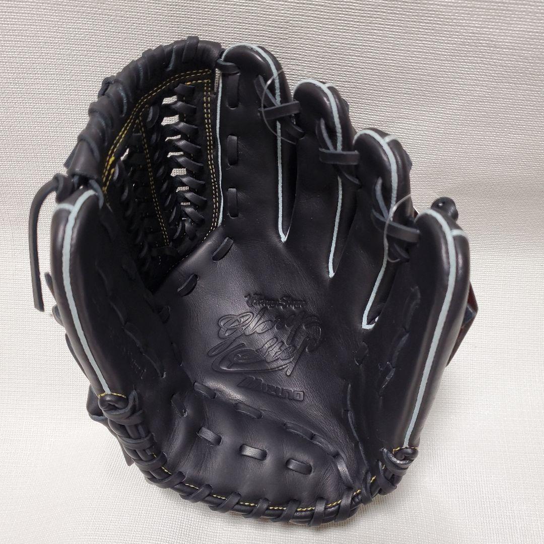 Mizuno 少年用 軟式グローブ ブラック