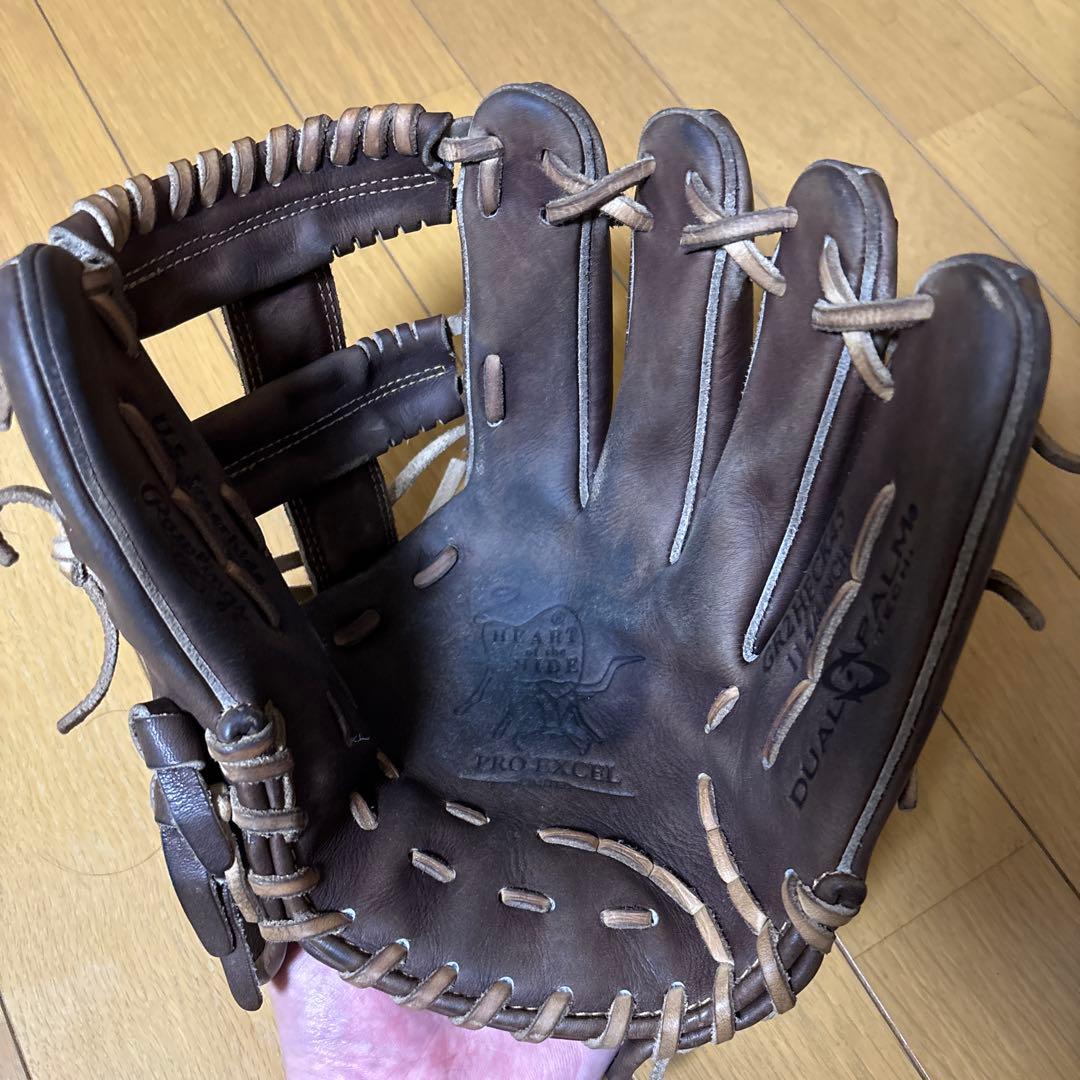 ローリングス 軟式グラブ HOH PRO EXCEL軟式用 GR2HECK45