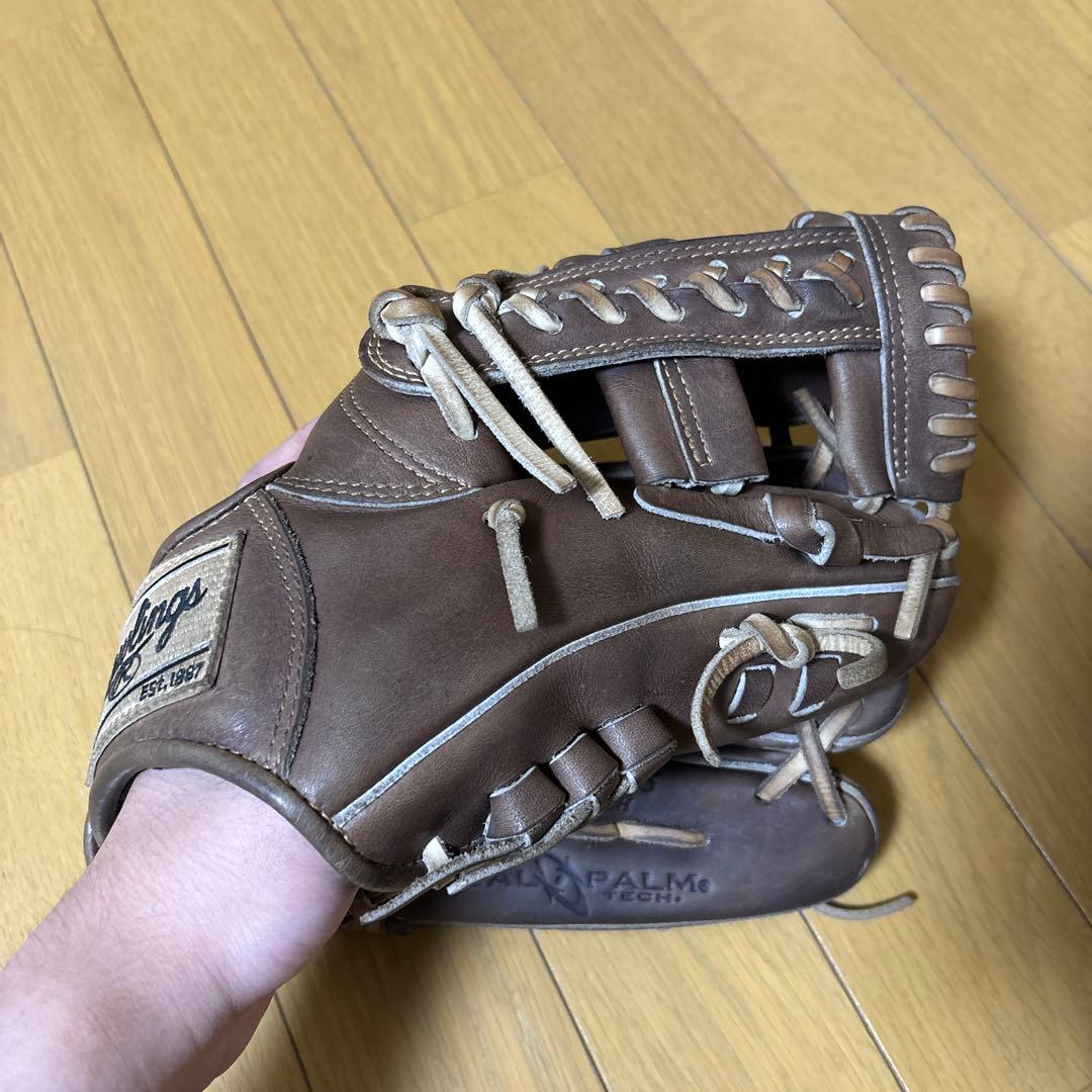 ローリングス 軟式グラブ HOH PRO EXCEL軟式用 GR2HECK45