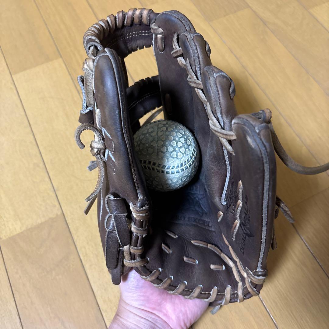 ローリングス 軟式グラブ HOH PRO EXCEL軟式用 GR2HECK45