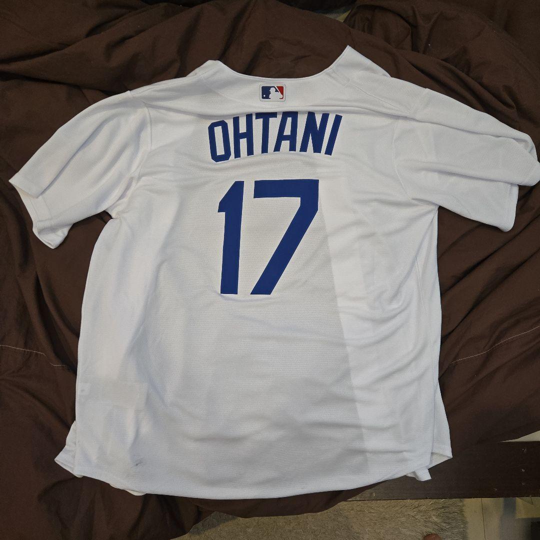 Nike Dodgers ユニフォーム Ohtani 17