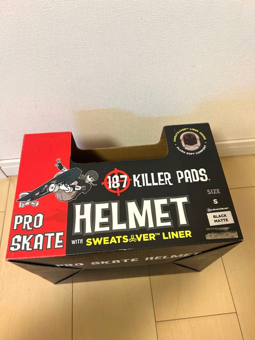 187 KILLER PADS PRO SKATE HELMET Sサイズ