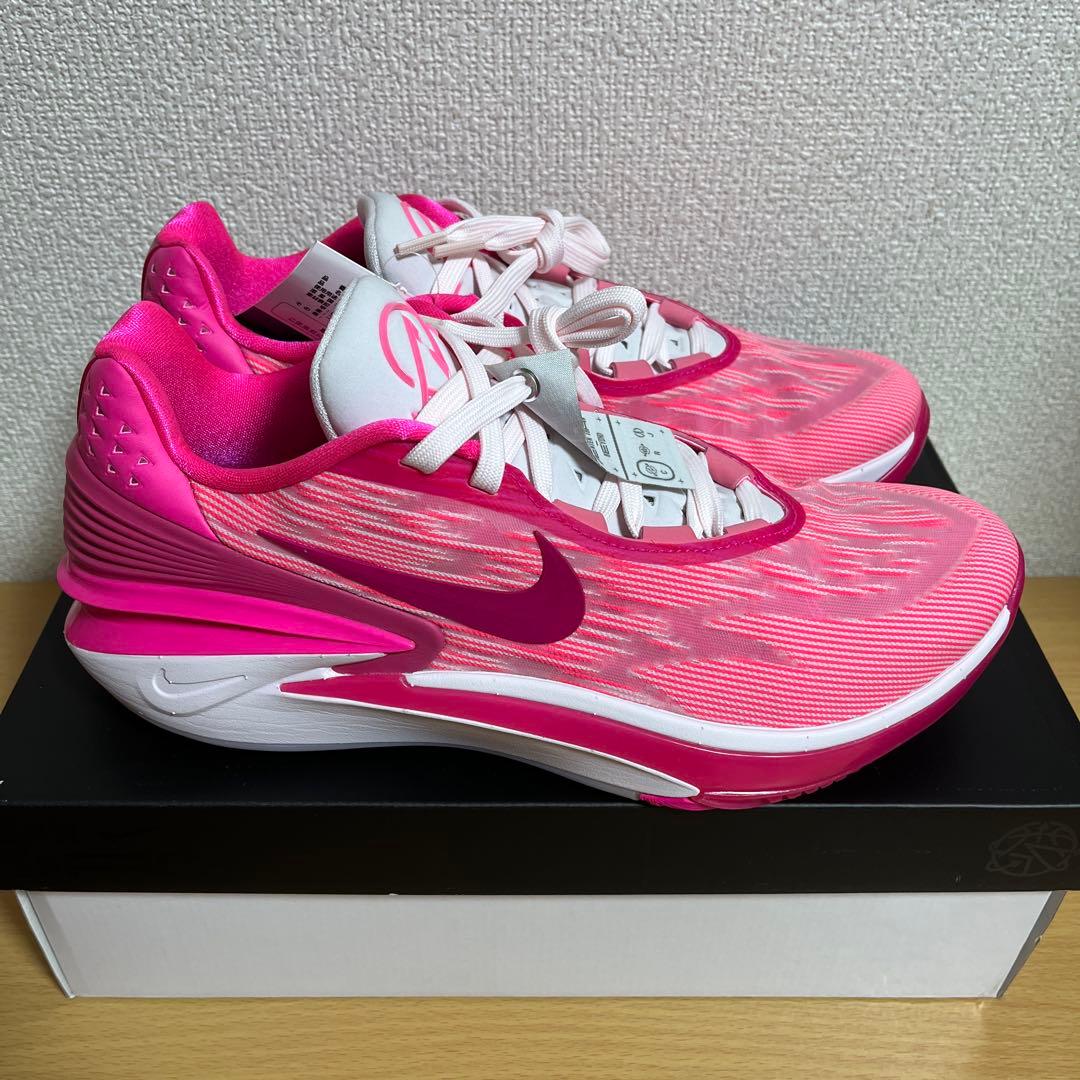 新品 NIKE AIR ZOOM G.T. CUT2 ピンク 32cm