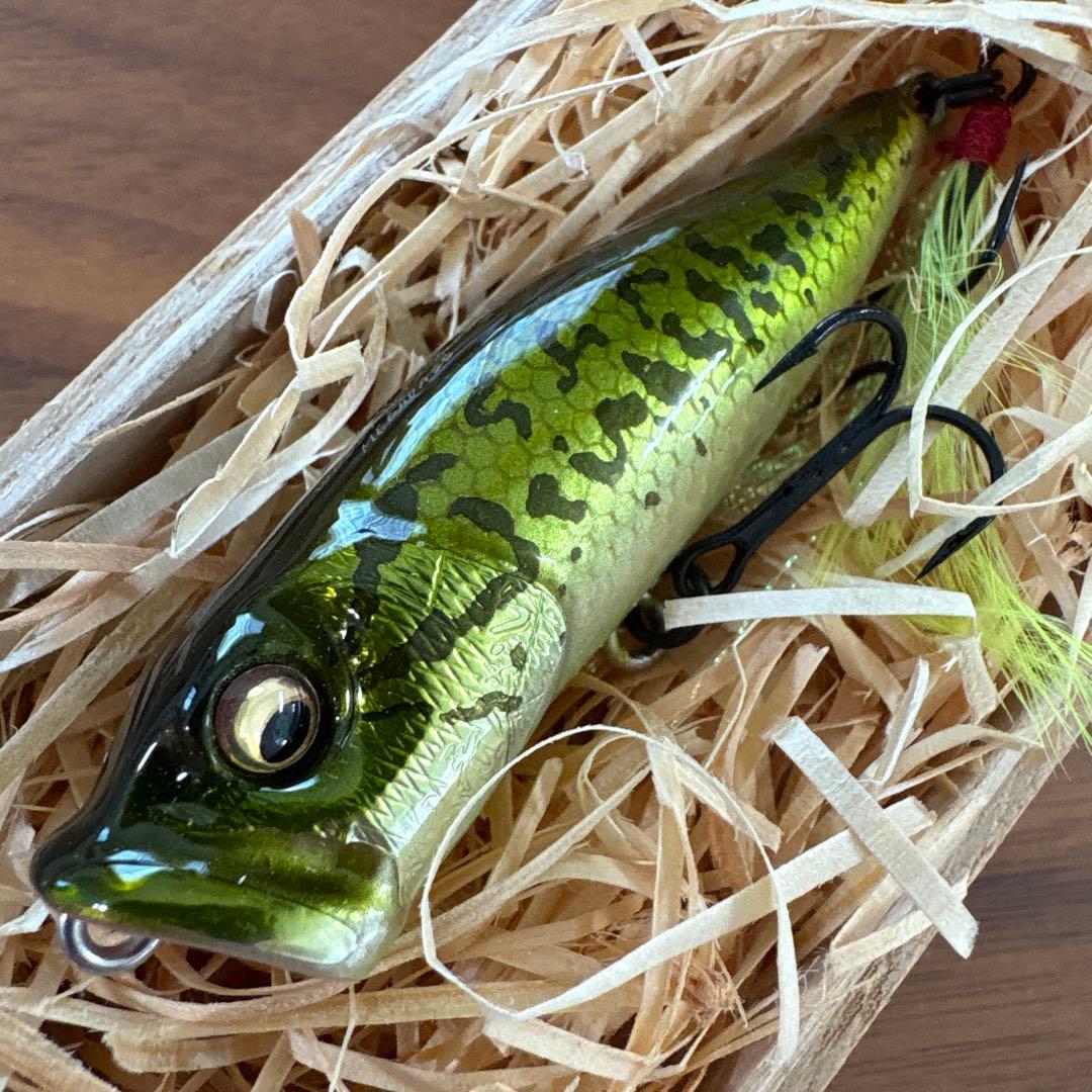 ☆新品☆レア☆オールド☆メガバス　ウッディ ポップX　3個セット