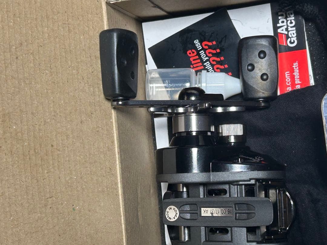 Abu Garcia REVO SX-L ベイトリール