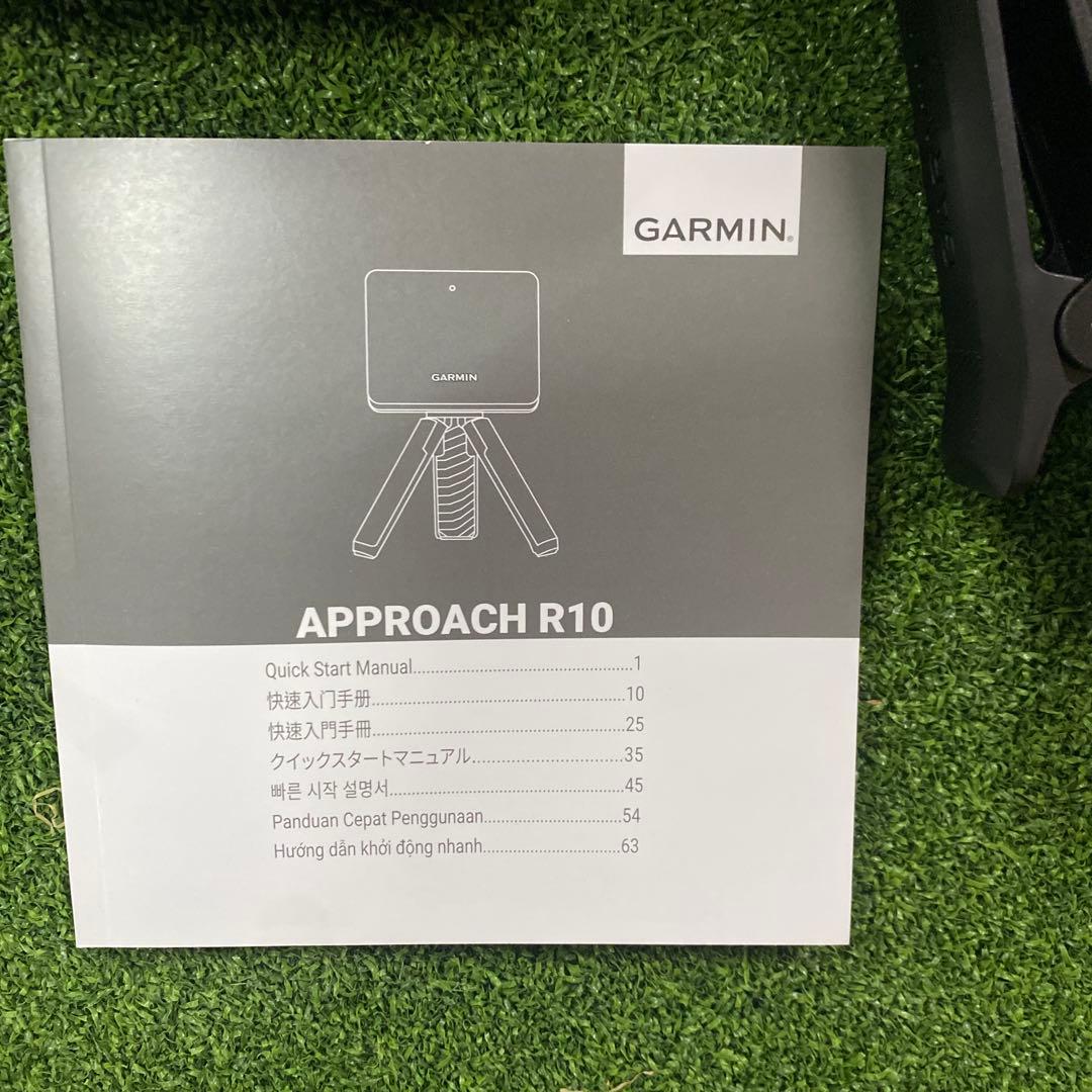 Garmin Approach R10 ポータブルゴルフモニター　弾道測定器
