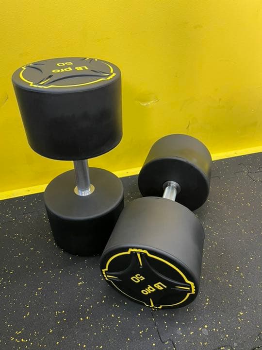 TPUダンベル　15kg  20kg