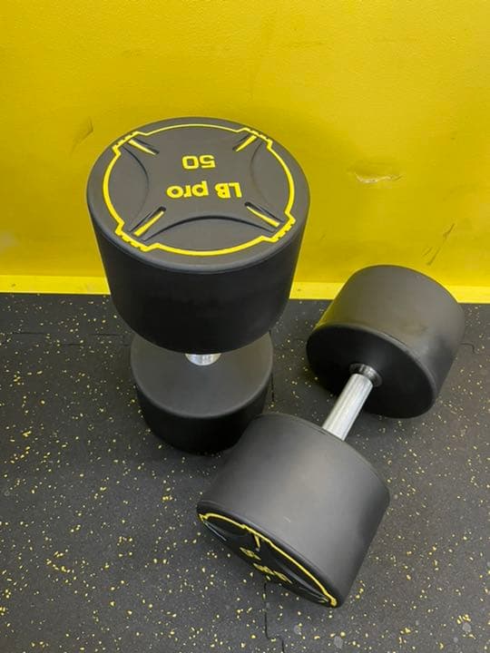 TPUダンベル　15kg  20kg