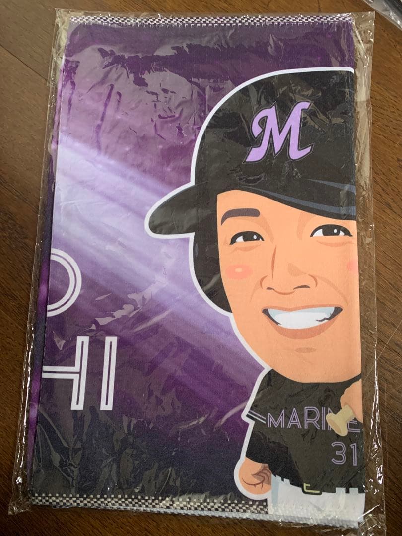 千葉ロッテマリーンズ　菅野選手　Tシャツ　タオル