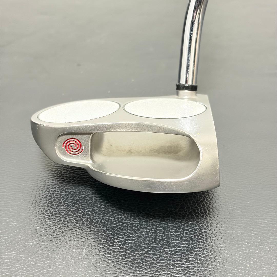 【名器】オデッセイ ホワイトホット 2ボール パター 33インチ 2-BALL