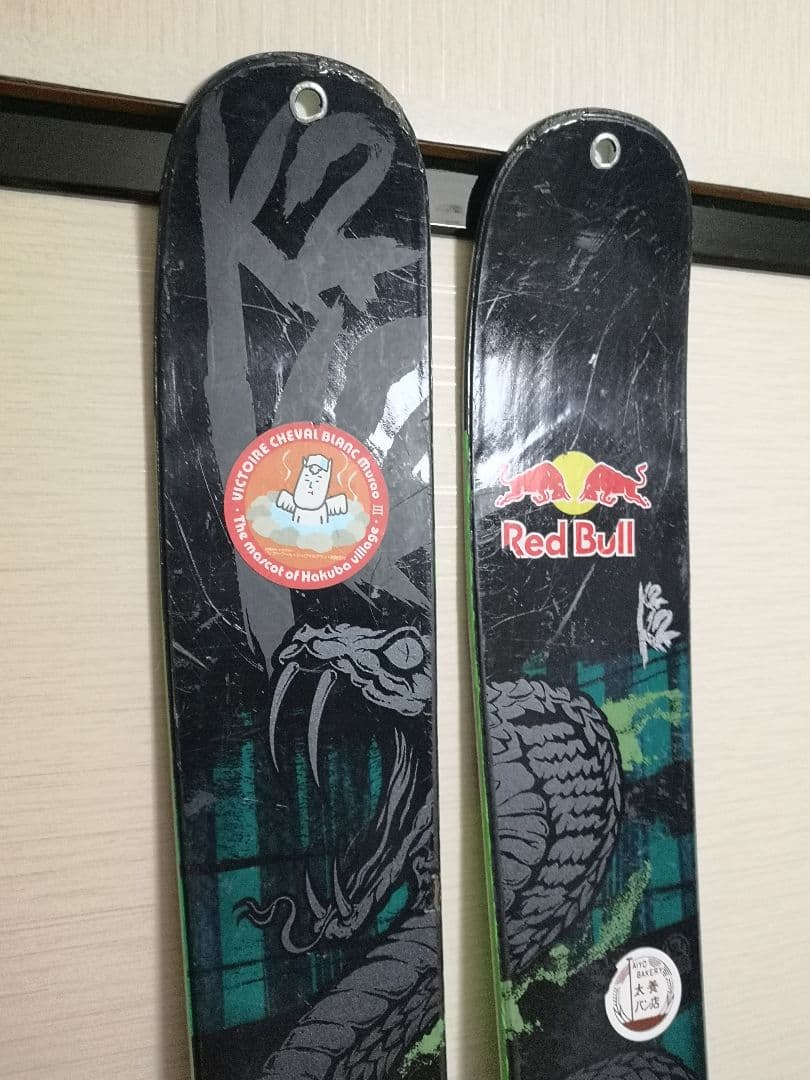 K2 Pettitor 2014モデル 179cm +マーカーバロンEPF