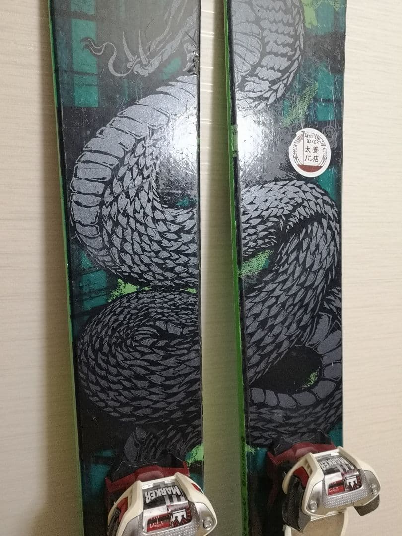 K2 Pettitor 2014モデル 179cm +マーカーバロンEPF