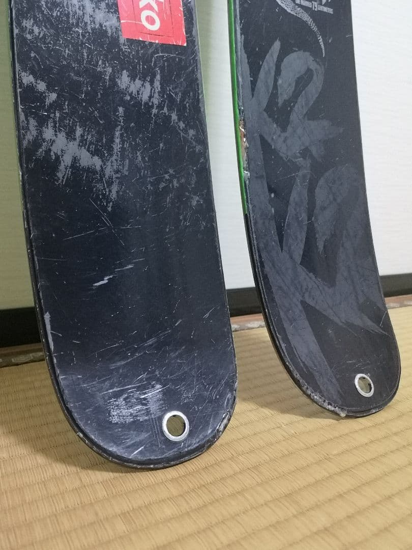 K2 Pettitor 2014モデル 179cm +マーカーバロンEPF