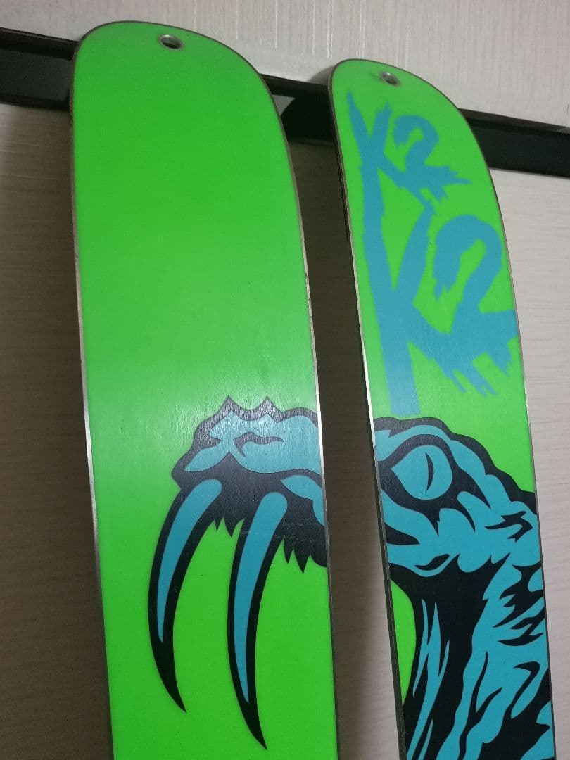 K2 Pettitor 2014モデル 179cm +マーカーバロンEPF