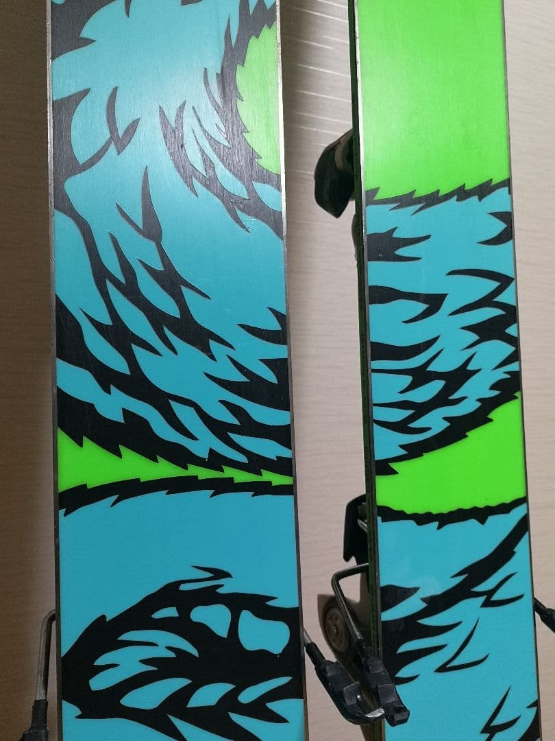 K2 Pettitor 2014モデル 179cm +マーカーバロンEPF