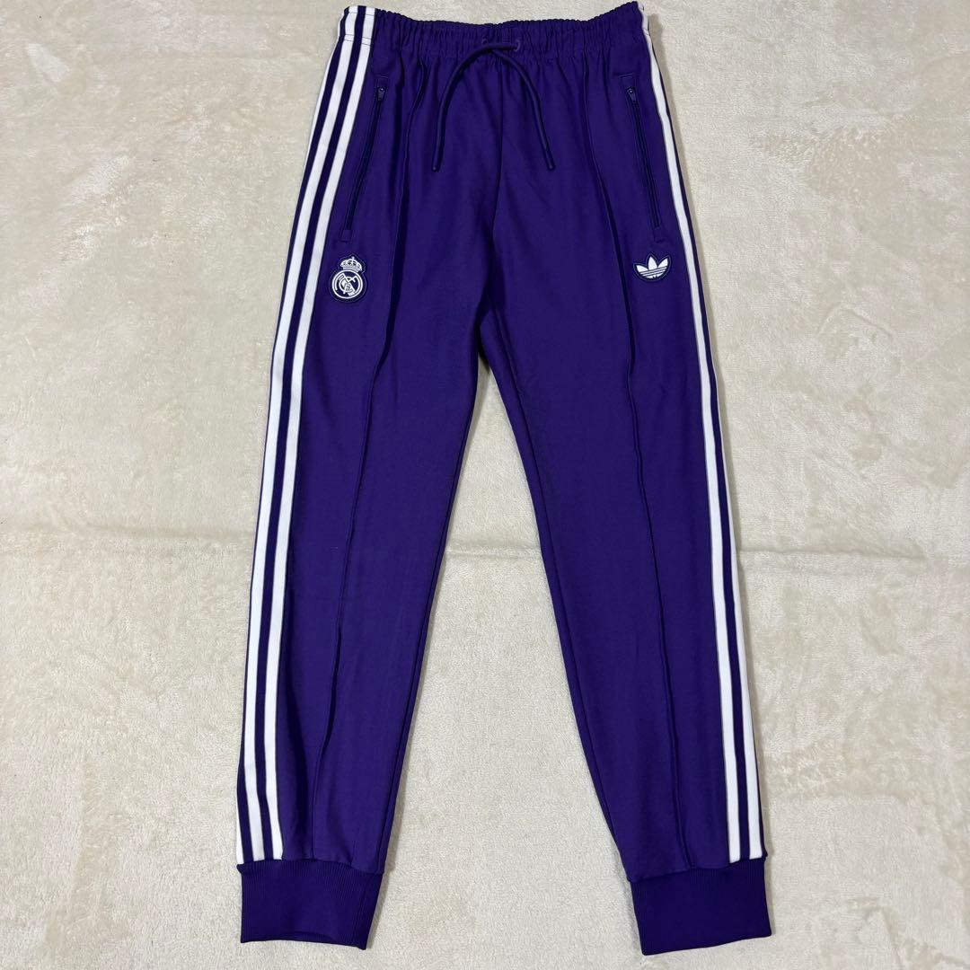 【新品】adidas アディダス レアル・マドリード ジャージ パンツ M