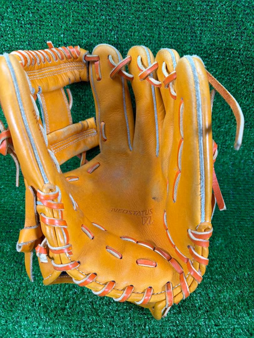 専用ＺＥＴＴ　ネオステイタス　軟式　内野手　BRGB31210　今宮モデル