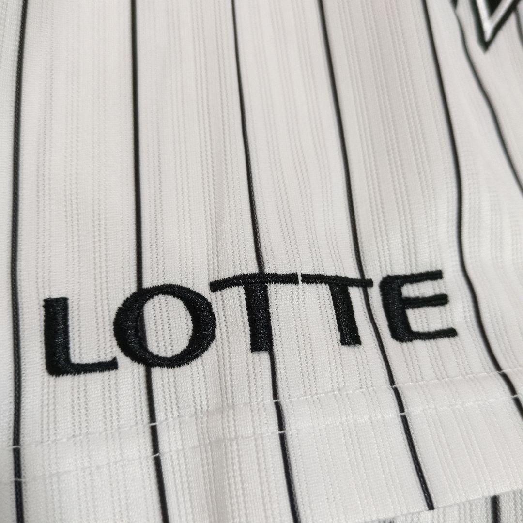 【美品】千葉ロッテマリーンズ 中村奨吾　キャプテンマーク付ユニフォーム　М