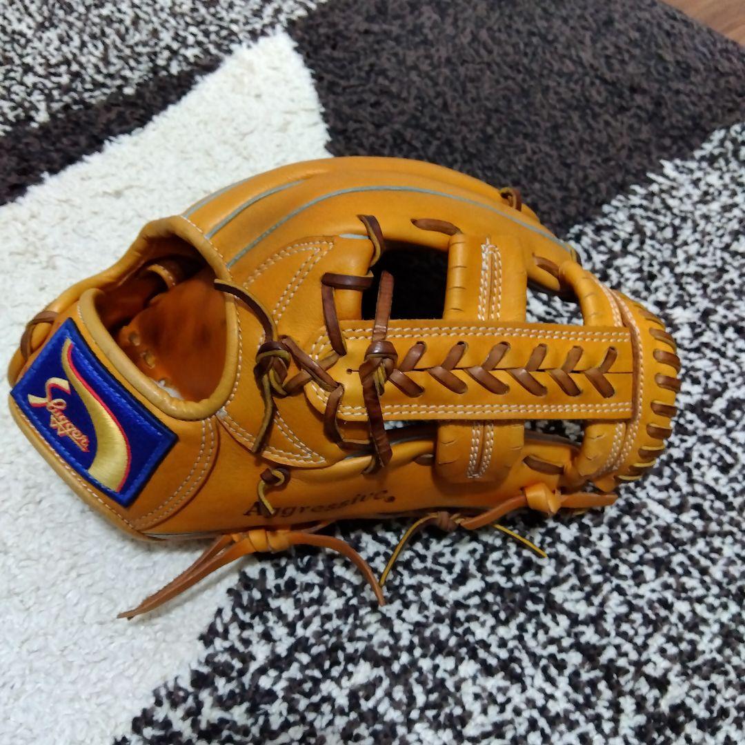 久保田スラッガー軟式内野手用グローブ