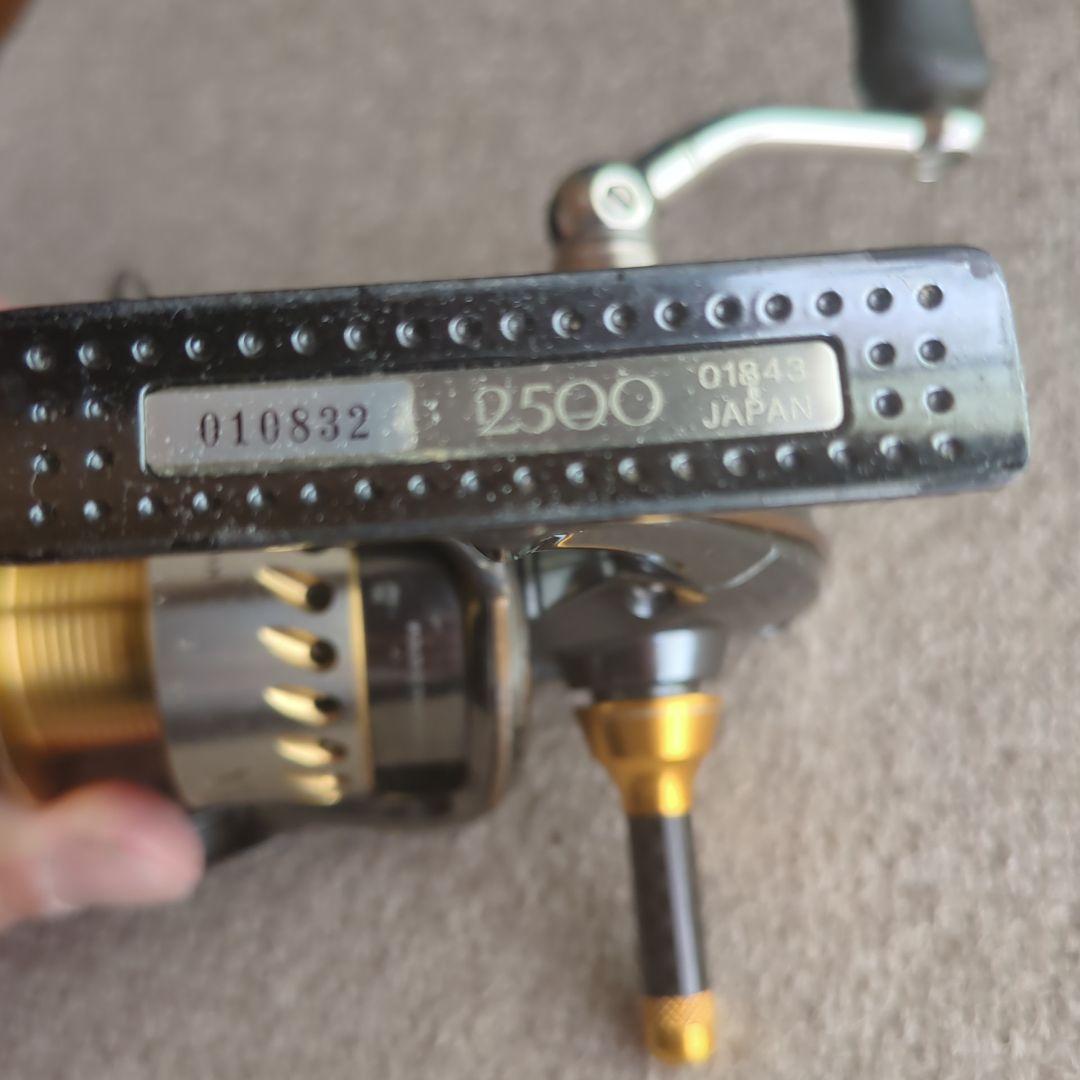 シマノ04ステラ2500