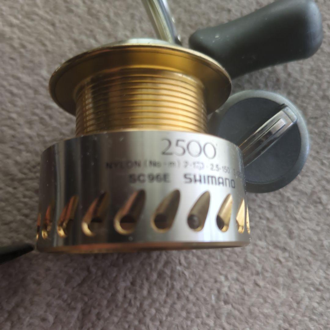 シマノ04ステラ2500