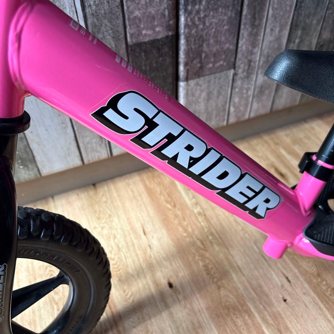 STRIDER ピンク バランスバイク