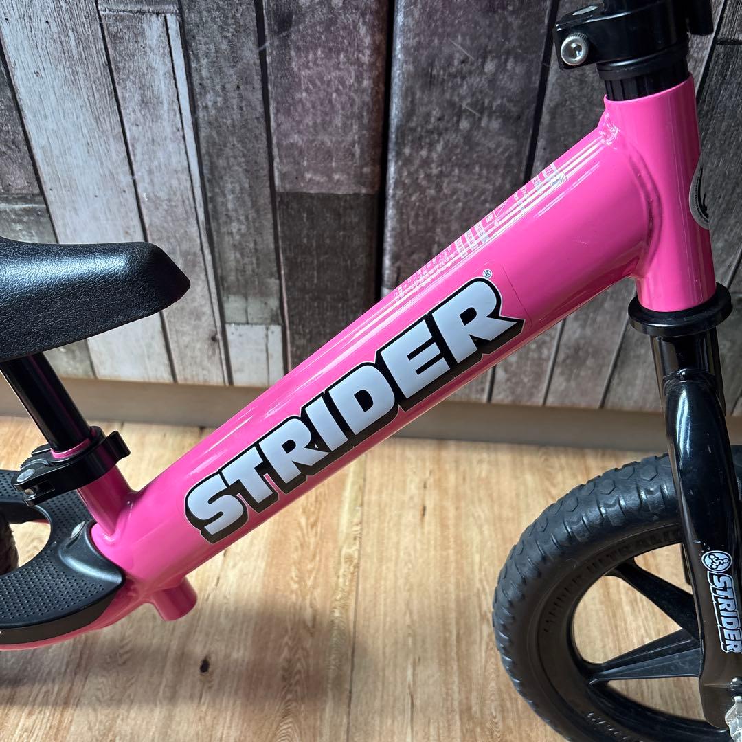 STRIDER ピンク バランスバイク