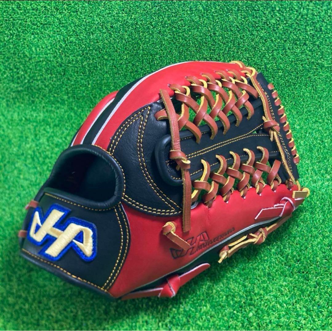 HATAKEYAMA 硬式グローブ 右投げ 外野手用 482