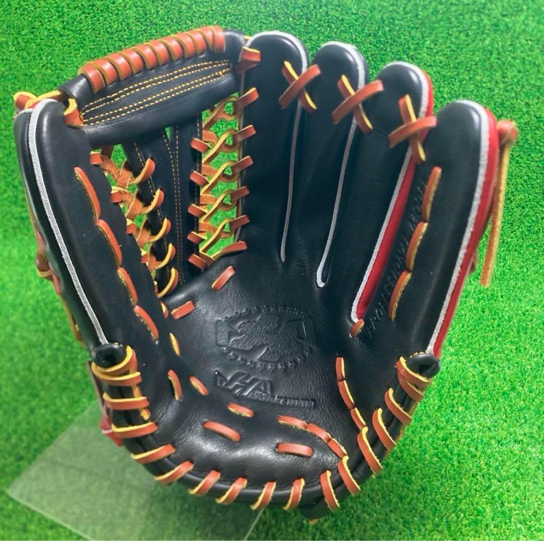 HATAKEYAMA 硬式グローブ 右投げ 外野手用 482