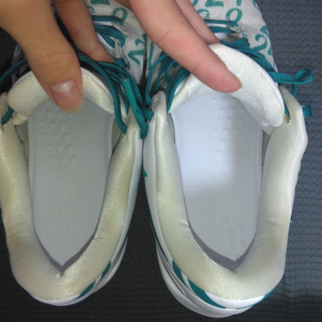 Nike Kobe 8 シューズ ホワイト/ティール