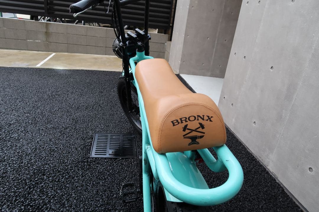 電動自転車 ファットバイク BRONX BUGGY BAFANGモーター