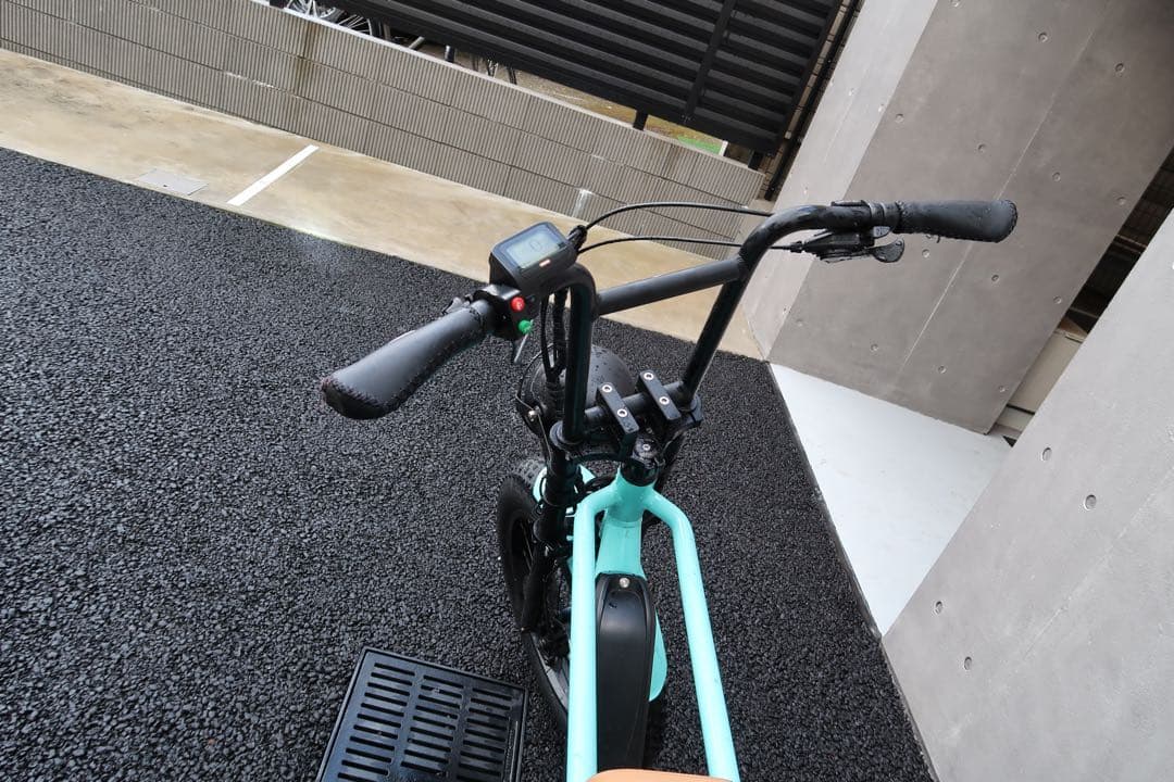 電動自転車 ファットバイク BRONX BUGGY BAFANGモーター