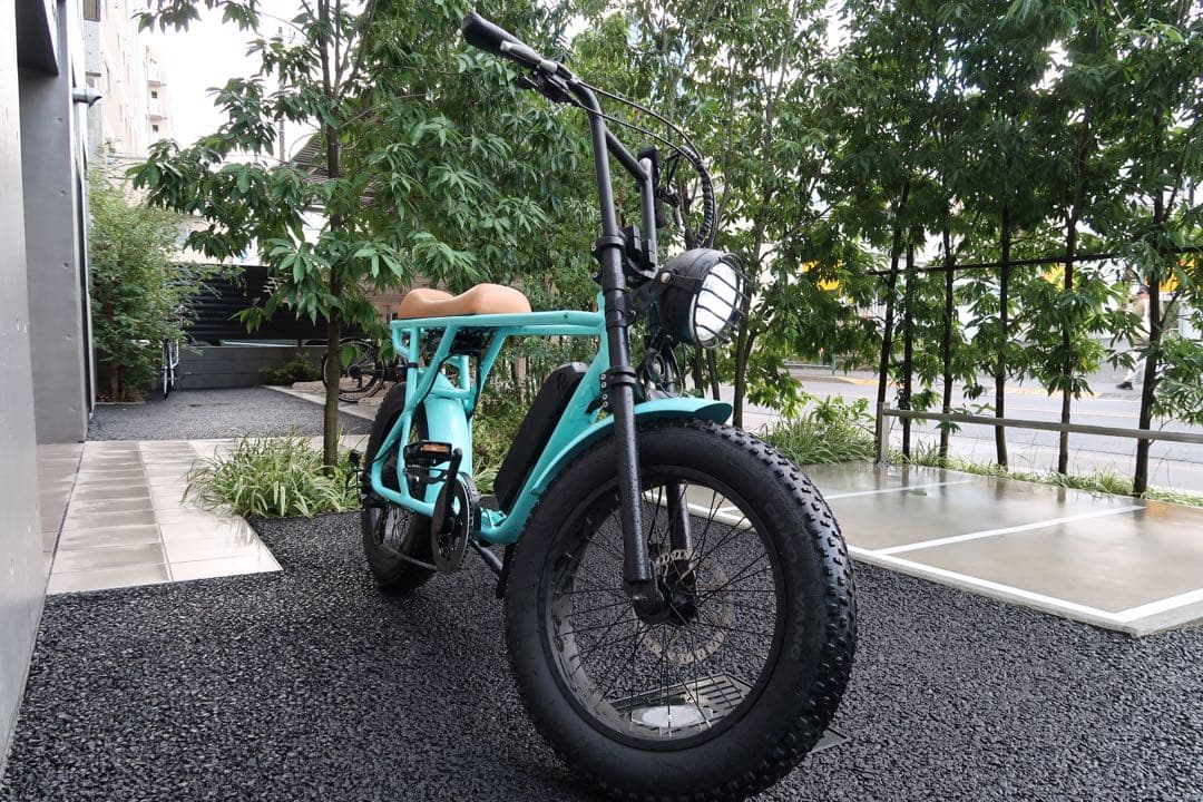 電動自転車 ファットバイク BRONX BUGGY BAFANGモーター