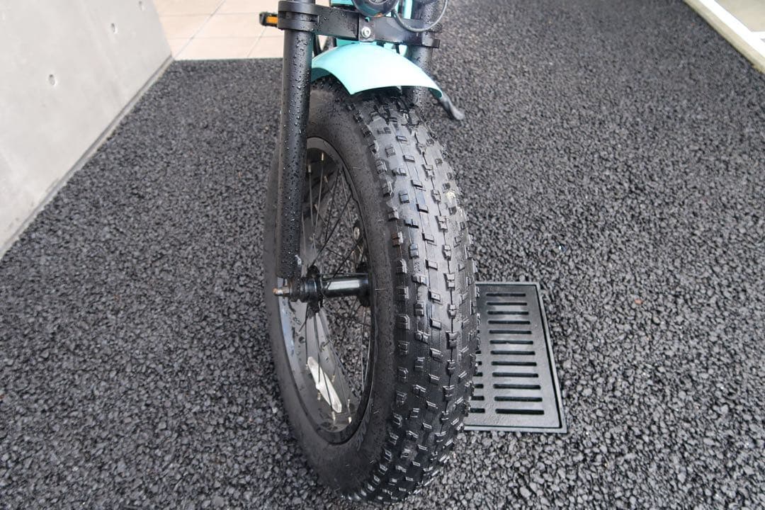 電動自転車 ファットバイク BRONX BUGGY BAFANGモーター