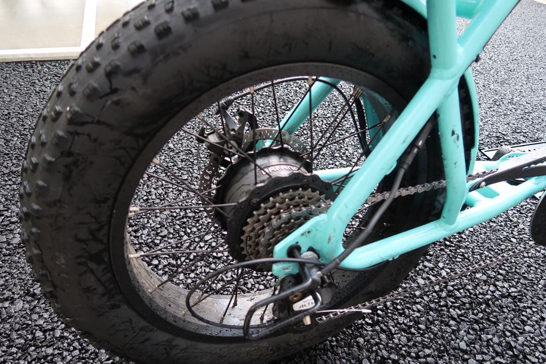 電動自転車 ファットバイク BRONX BUGGY BAFANGモーター