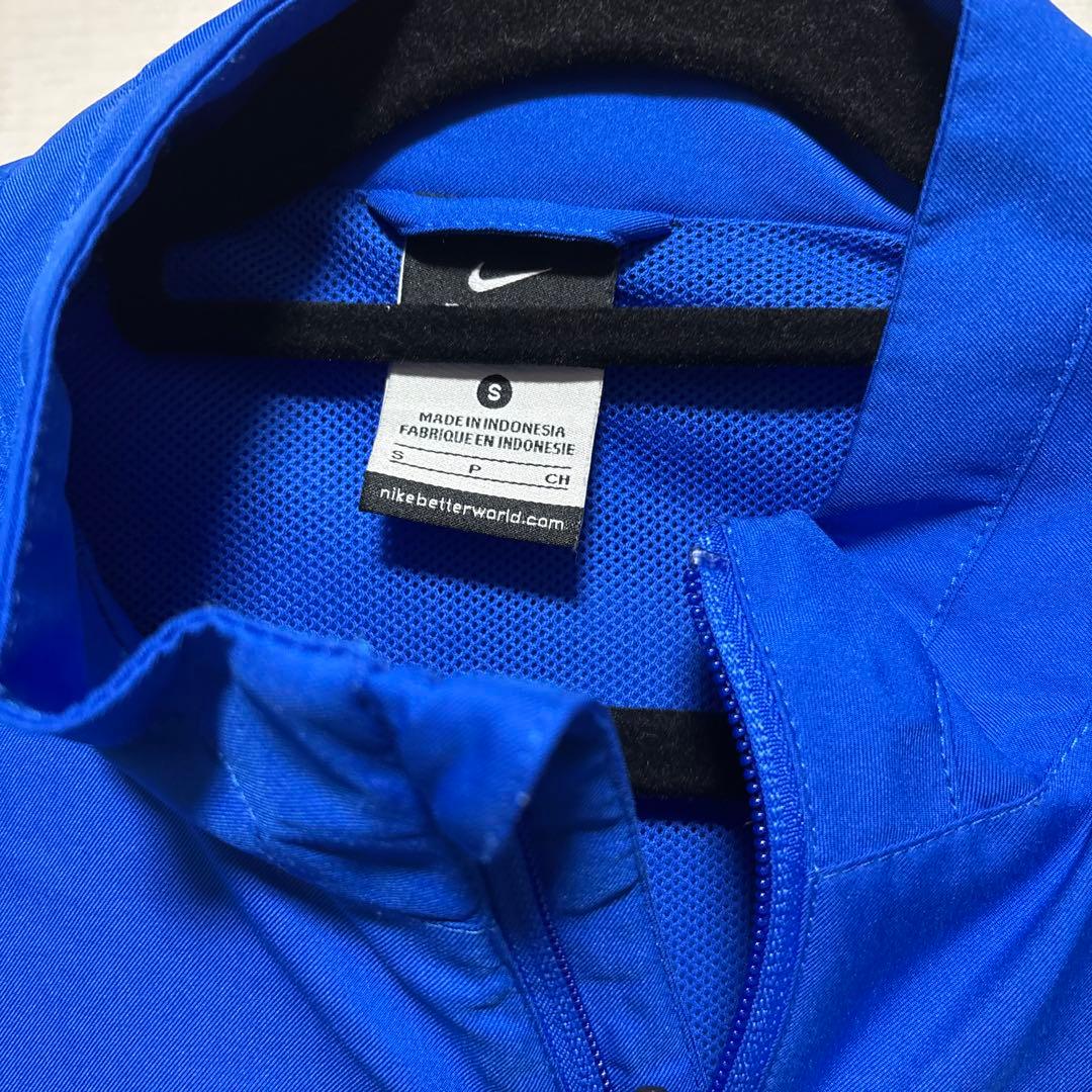 Nike 青色ジャージ S Corinthians Paulista