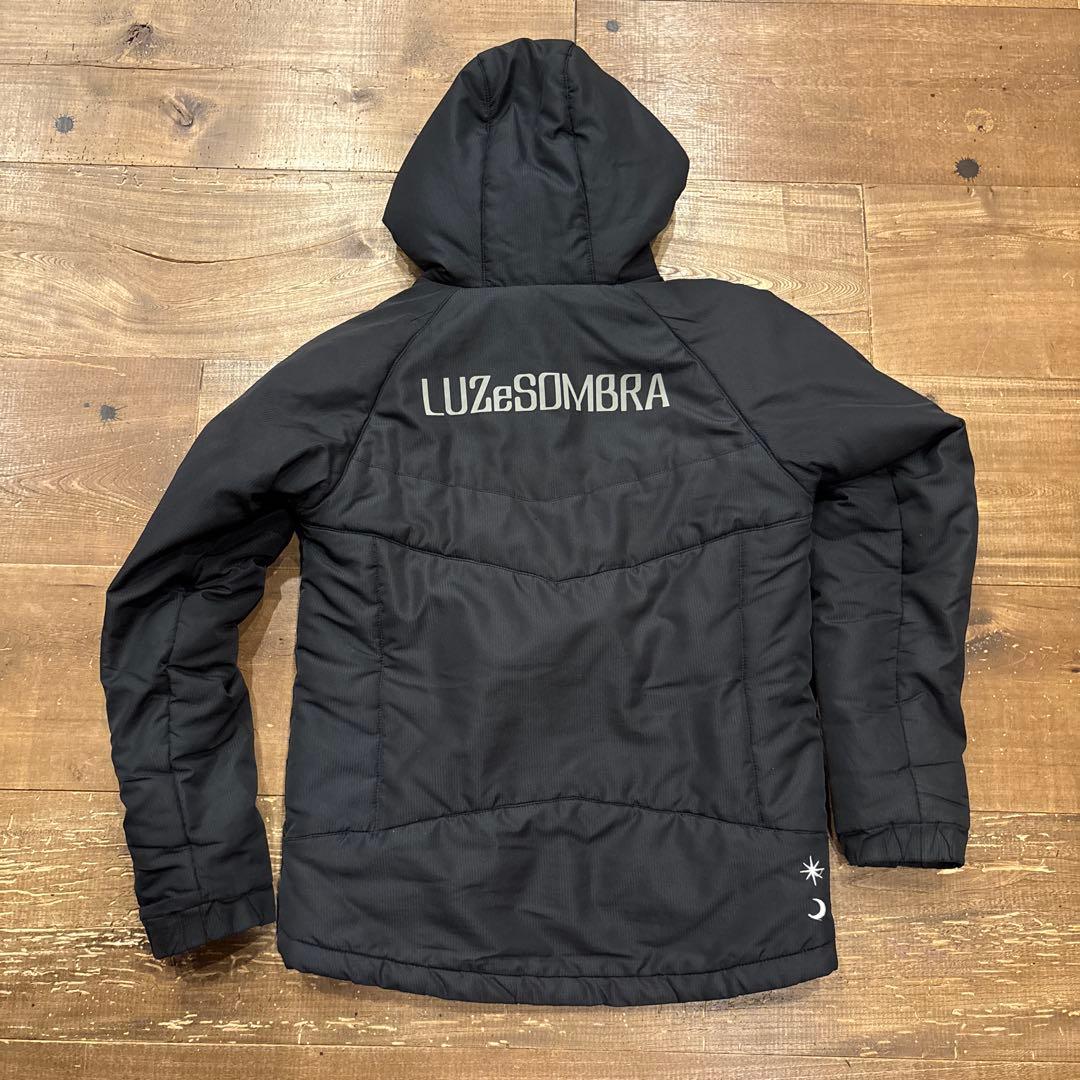 LUZeSOMBRA ブラック ベンチコート 130