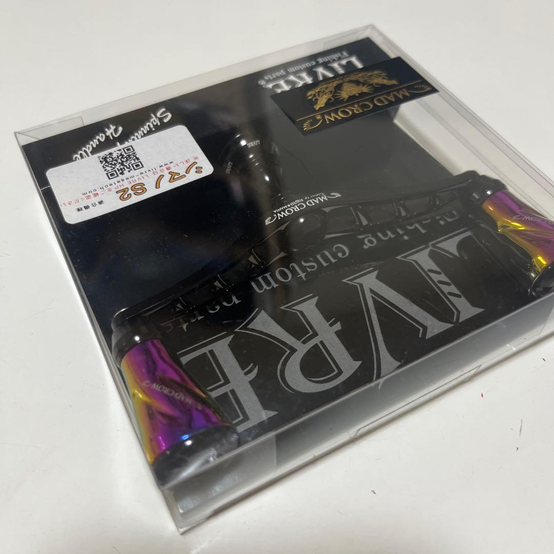 限定　リブレ　mad crow スクイッドマニア　WING100