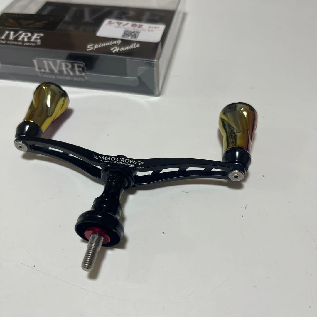限定　リブレ　mad crow スクイッドマニア　WING100