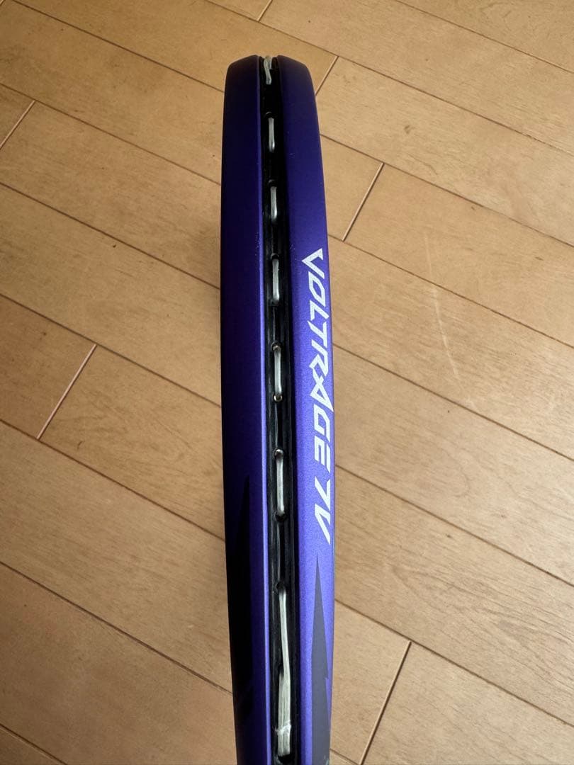 ヨネックス VOLTRAGE 7V ソフトテニスラケット UL1 アメジスト