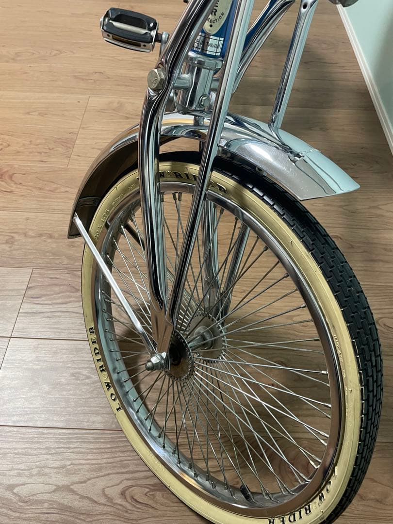 ローチャリ　ローライダー　自転車　アメリカンbmx ビーチクルーザー