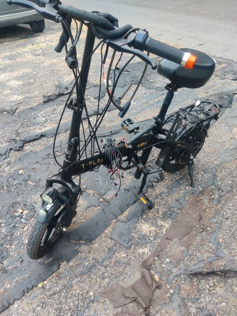 T-ELAN 電動アシスト自転車 本体ジャンク品