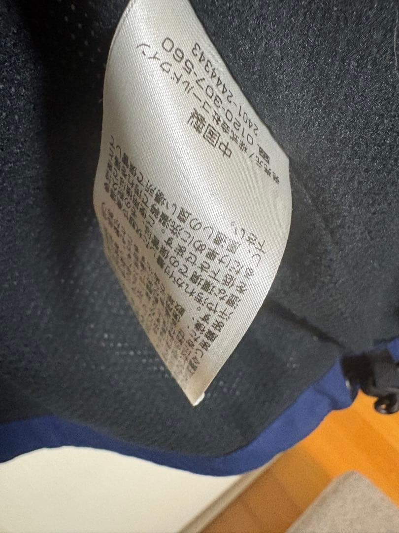 ★【昨年NEWモデル】canterbury フード付きジャケット XL 美品！