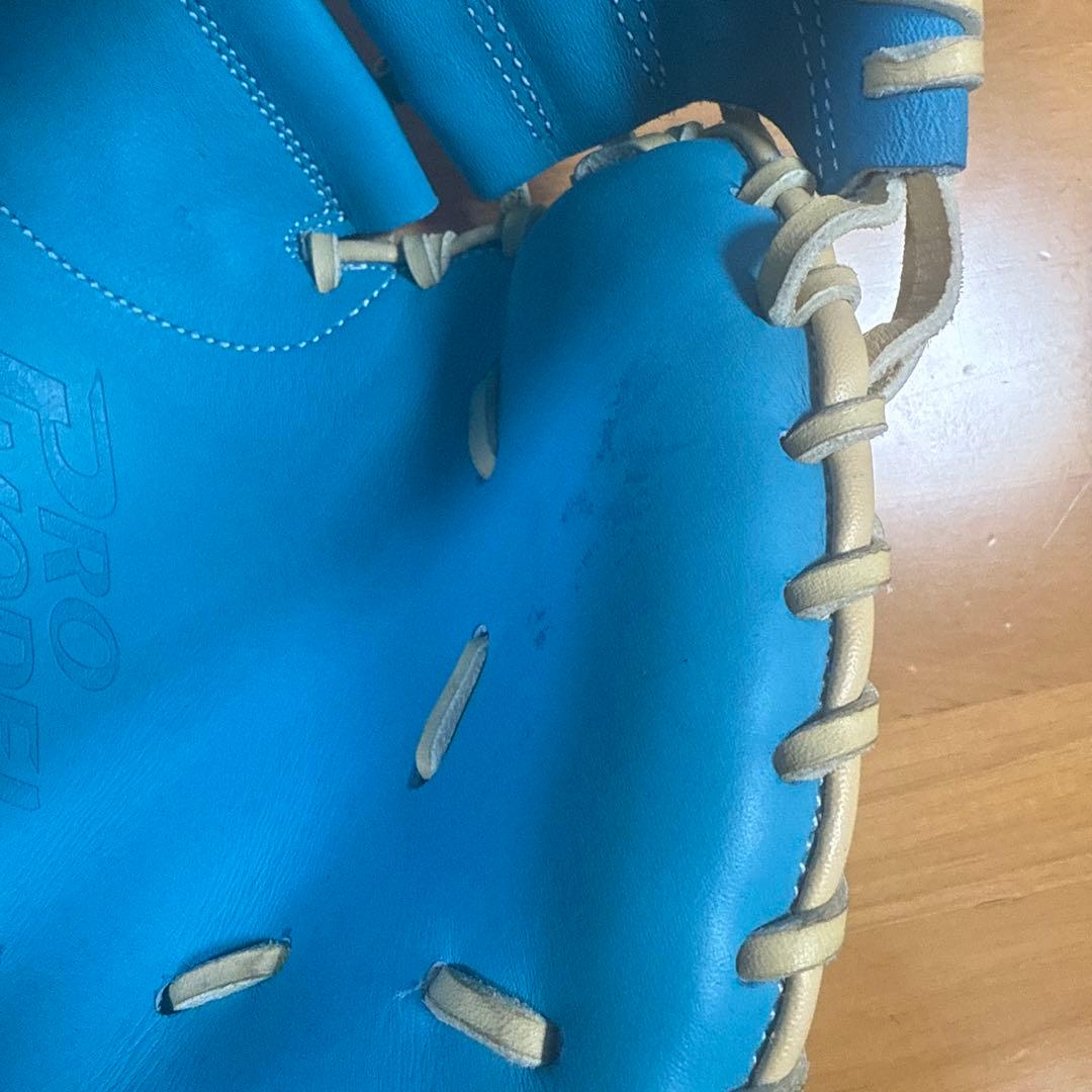 ZETT 捕手用 硬式キャッチャーミット　右投げ
