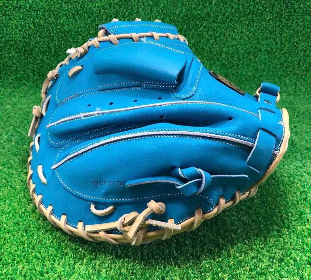 ZETT 捕手用 硬式キャッチャーミット　右投げ