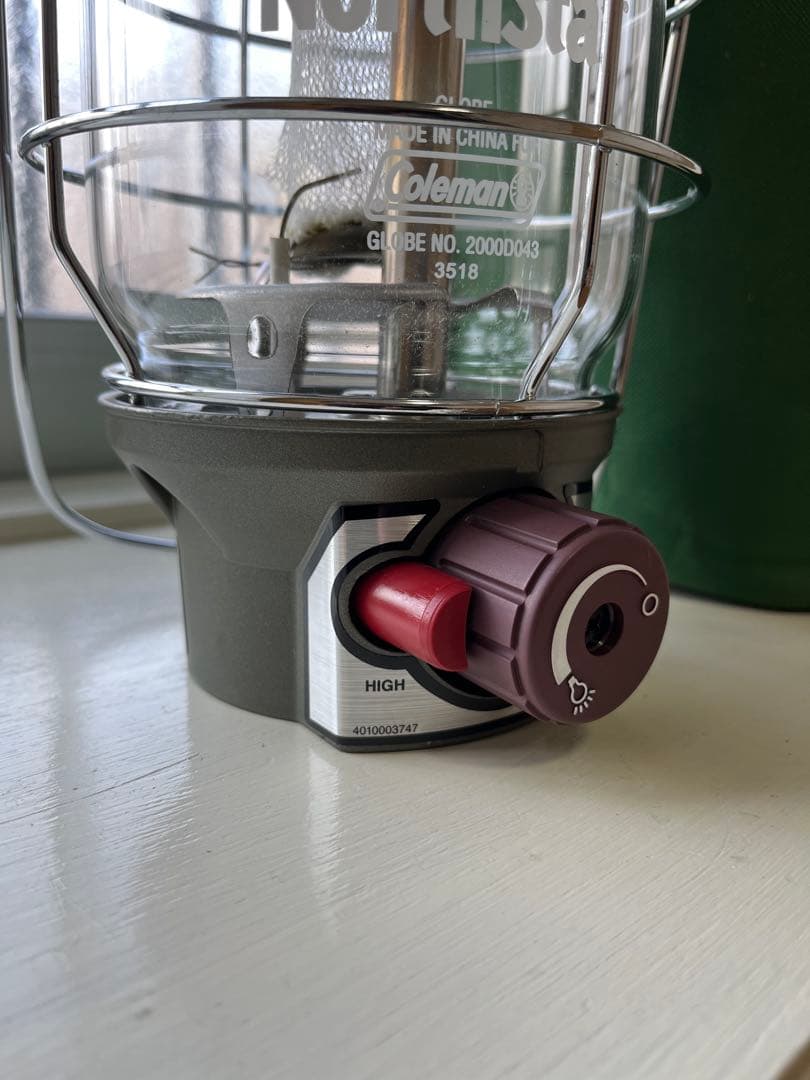 【美品】コールマン Coleman 2500 ノーススター LPガスランタン