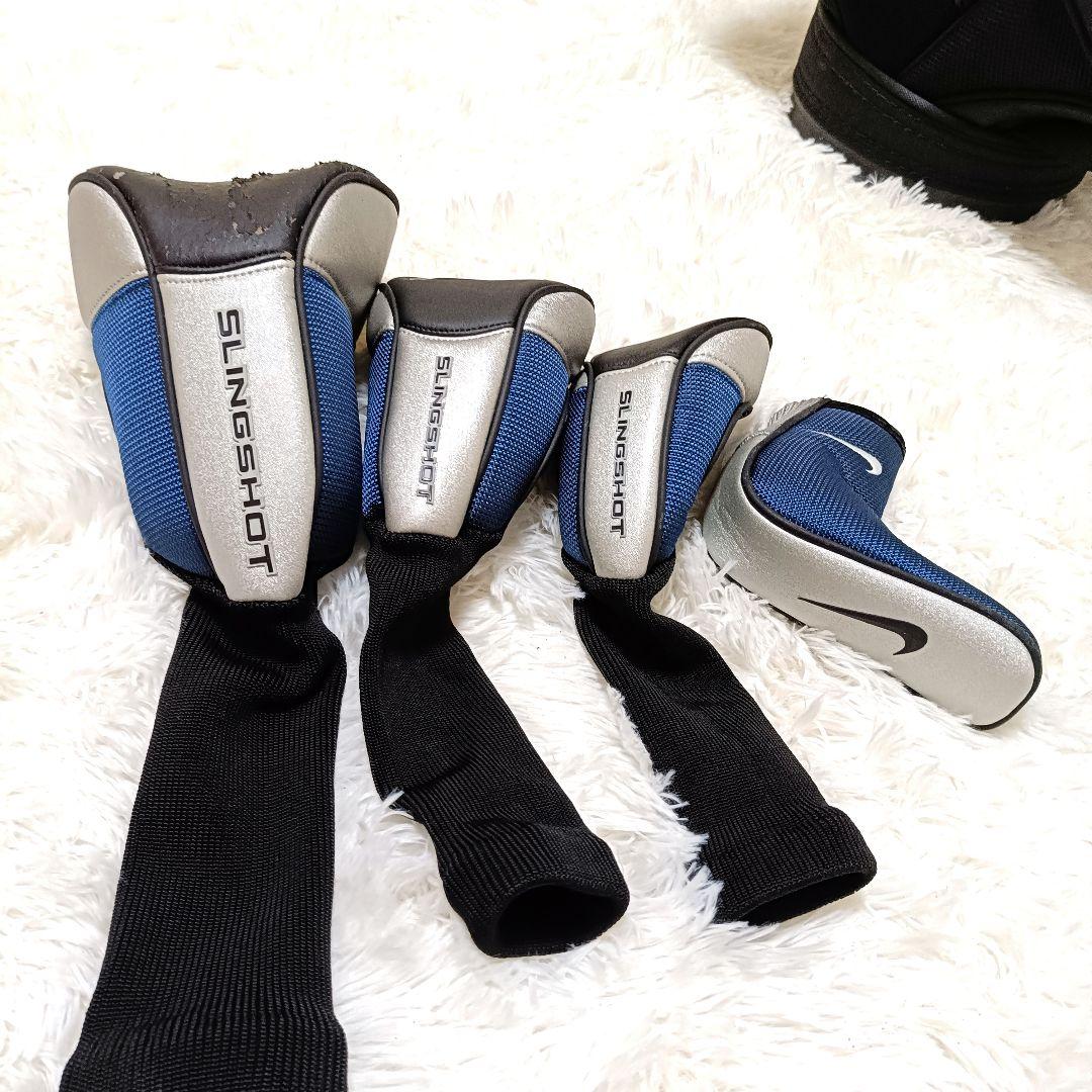 【未使用級】ナイキゴルフ　SLINGSHOT　フルセット　キャディバッグ　初心者